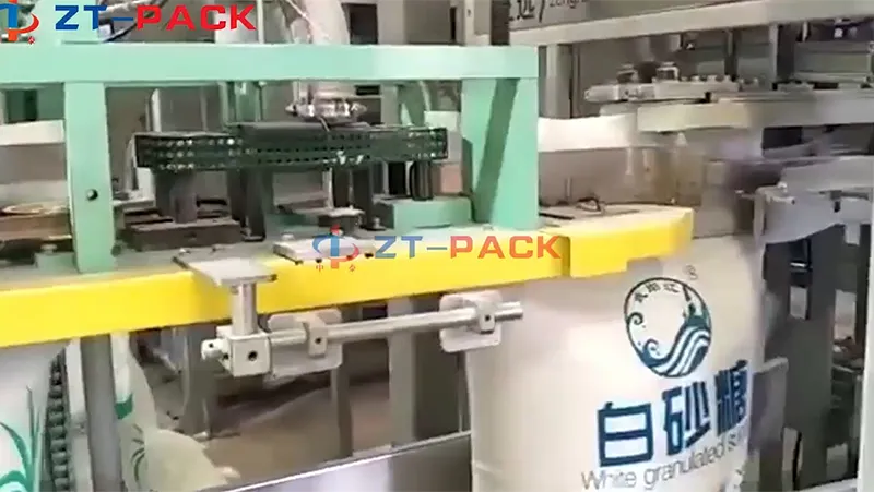10-50kg Vertical Sugar Filling Sealing Machine