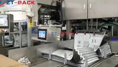 25-50kg Bag Filling Sealing Machine