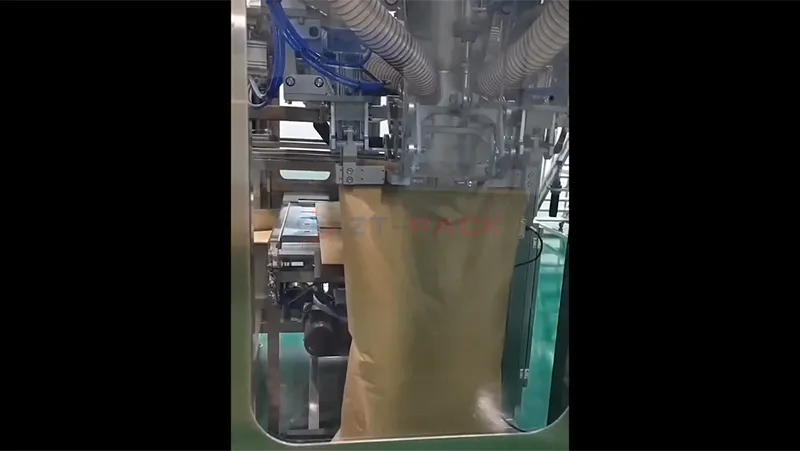 25kg Vertical Milk Powder Filling Sealing Machine